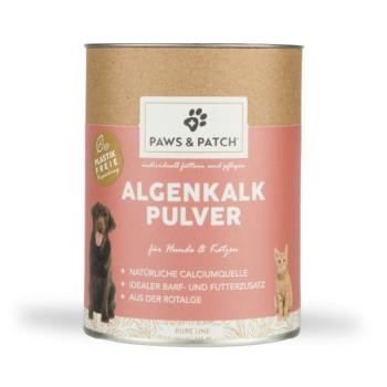 Gazdaságos csomag: 2x 250g PAWS & PATCH algapor étrendkiegészítő kutyáknak és macskáknak kép