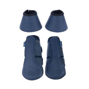 Gazdaságos csomag: Nomad Tales 2 lábszárvédő & 2 pataharang, tengerészkék, S méret kép