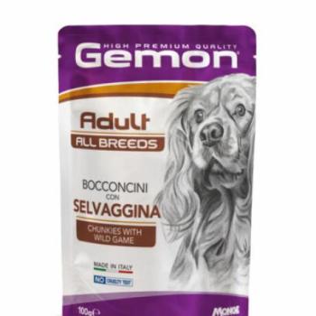 Gemon Adult All Breads wild game 100 g kép