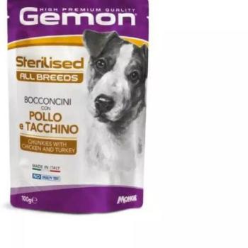 Gemon Adult chicken & turkey 100 g kép