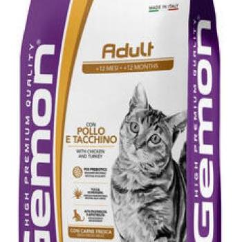 Gemon Adult chicken & turkey 7 kg kép