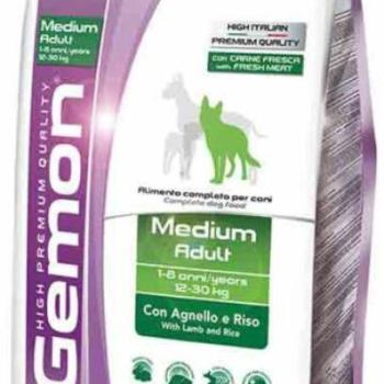 Gemon Adult Medium Lamb & Rice 3 kg kép
