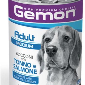 Gemon Adult Medium tuna & salmon 415 g kép