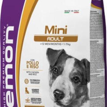 Gemon Adult Mini chicken & rice 3 kg kép