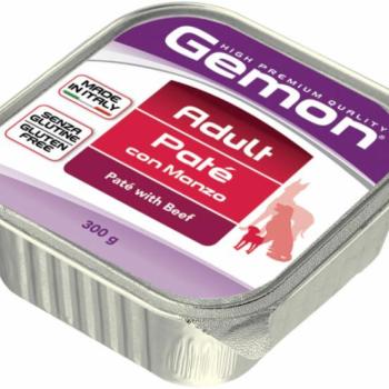 Gemon Adult Paté with Beef 150 g kép