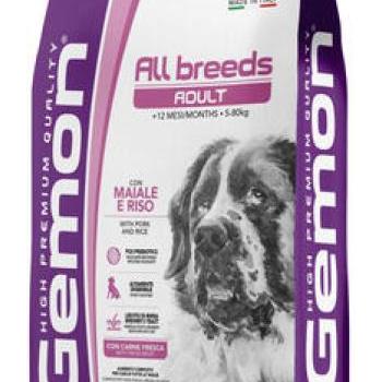 Gemon Adult pork & rice 3 kg kép