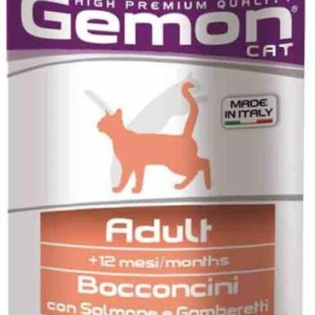 Gemon Adult salmon & shrimp 415 g kép