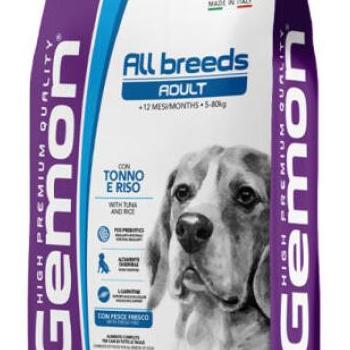 Gemon All Breeds Adult tuna & rice 15 kg kép