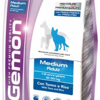 Gemon All Breeds Adult tuna & rice 20 kg kép