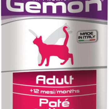 Gemon Cat Adult Paté beef 400 g kép