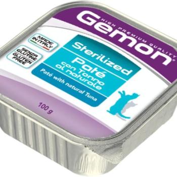 Gemon Cat Sterilized Paté tuna 100 g kép