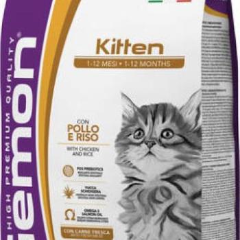 Gemon Kitten chicken & rice 2 kg kép