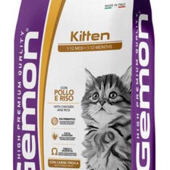 Gemon Kitten chicken & rice 7 kg kép