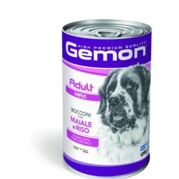 Gemon Maxi Adult pork & rice 1250 g kép