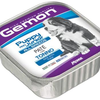 Gemon Paté Puppy & Junior tuna 150 g kép