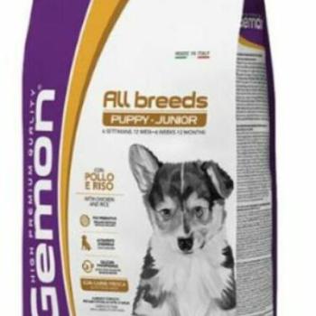 Gemon Puppy Chicken & Rice 3 kg kép
