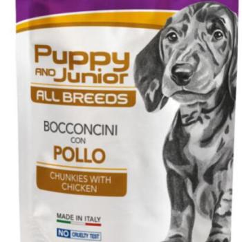 Gemon Puppy & Junior chicken 100 g kép