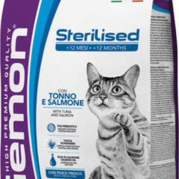 Gemon Sterilised tuna & salmon 2 kg kép
