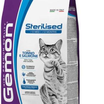 Gemon Sterilized tuna & salmon 7 kg kép