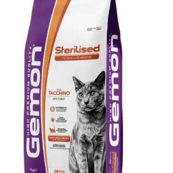 Gemon Sterilized turkey 7 kg kép