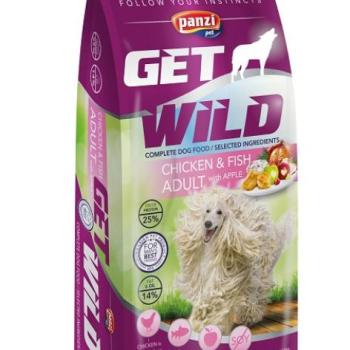 GetWild Chicken & Fish Adult 15 kg (307268) kép