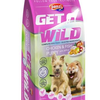 GetWild Chicken & Fish Puppy 15 kg kép