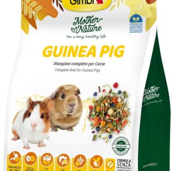 Gimbi Mother Nature Guinea Pig - állateledel tengeri malacok számára 800 g kép