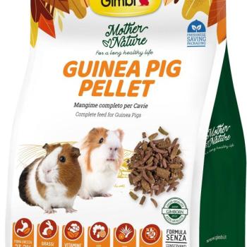 Gimbi Mother Nature Guinea Pig Pellet - állateledel tengeri malacok számára 500 g kép