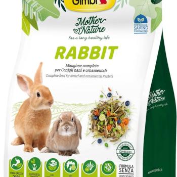 Gimbi Mother Nature Rabbit - állateledel nyulak számára 800 g kép