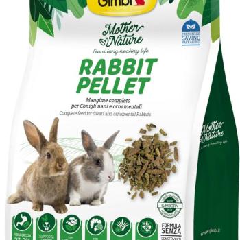 Gimbi Mother Nature Rabbit Pelllet - állateledel nyulak számára 500 g kép