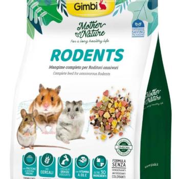 Gimbi Mother Nature Rodent - állateledel rágcsálók számára 700 g kép