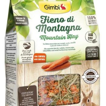 Gimbi Mountain Hay széna répával 1 kg kép