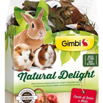 Gimbi Natural Delight pitypang és alma 100 g kép