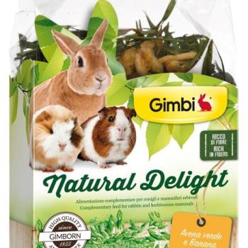 Gimbi Natural Delight zabfű és banán 100 g kép