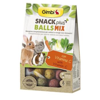 Gimbi Snack Plus Balls mix 50 g kép