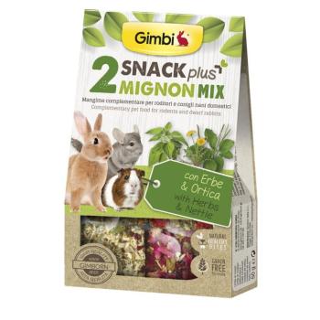 Gimbi Snack Plus Mignon Mix 2 50 g kép