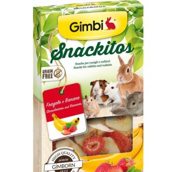 Gimbi Snackitos eper és banán 60 g kép