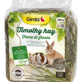 Gimbi Timothy Hay széna 500 g kép