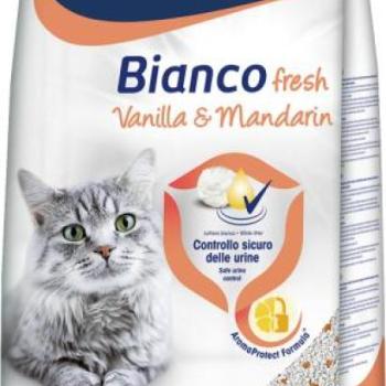 Gimborn Biokat's Bianco Fresh vanília és mandarin 10 kg kép