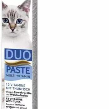 Gimborn Gim Cat Multi-Vitamin Duo Paszta tonhallal 50 g kép