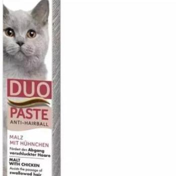 Gimborn Gim Cat Paste Anti-Hairball Duo maláta csirkével 50 g kép