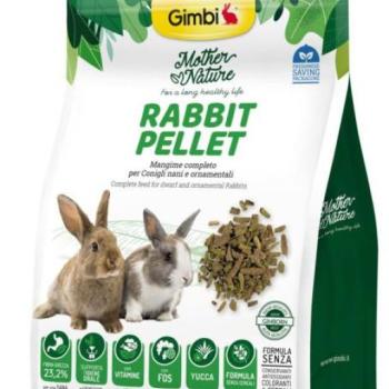 Gimborn Gimbi Mother Nature Rabbit Pelllet 500 g kép
