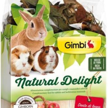 Gimborn Gimbi Natural Delight pitypang és alma 100 g kép