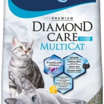 GimCat Biokat's Diamond Care MultiCat Fresh macskaalom 8 l kép