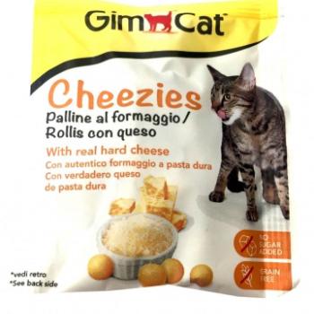 GimCat Cheezies Snack  10 g kép