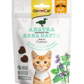 GimCat Crunchy Snack kacsa macskamentával 50 g kép