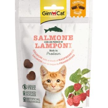 GimCat Crunchy Snack lazac málnával 50 g kép