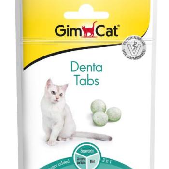 GimCat Denta Tabs 40 g kép