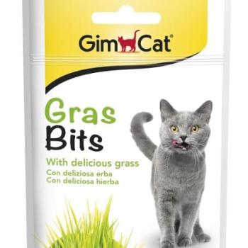 GimCat Gras Bits 15 g kép