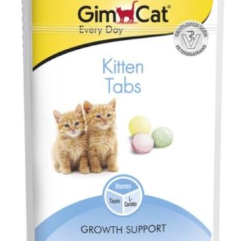 GimCat Kitten Tabs 40 g kép